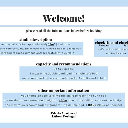 Estrela Apartment 리스본 외부 사진